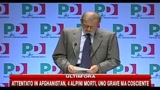 Attentato in Afghanistan, parla Fassino