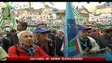 Manifestazione CISL e UIL, per gli organizzatori 100 mila in piazza