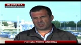 Funerali Sarah Scazzi, gran folla al campo sportivo