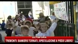 Terzigno, anche i bambini manifestano contro la discarica