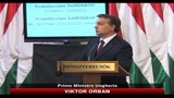 10/10/2010 - Disastro ambientale Ungheria, Orban: responsabili pagheranno