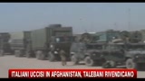 10/10/2010 - Italiani uccisi in Afghanistan, talebani rivendicano
