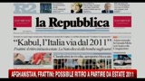 Afghanistan, Italia proporrebbe più istruttori in vista ritiro