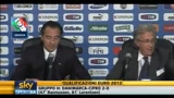 Scontri Italia-Serbia, conferenza di Prandelli