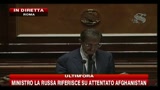 1- La Russa riferisce su attentato, la ricostruzione dei fatti