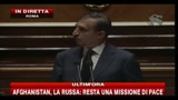 3- La Russa riferisce su attentato L'armamento non cambia la strategia di pace