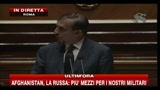 4- La Russa riferisce su attentato I soldati avevano già chiesto più armamenti
