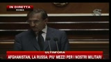 5- La russa riferisce su attentato: La ragione prima è ancora la lotta al terrorismo