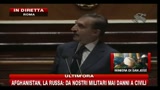 6- La Russa riferisce su attentato: Spero l'Italia possa terminare la sua opera