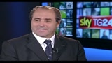 Di Pietro a Sky TG24: i soldati devono essere protetti, ma il problema è il motivo per cui sono lì