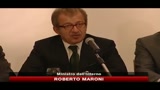 Ultrà serbi, Maroni: critiche? Ho le spalle larghe, ci rido sopra
