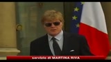 Robert Redford riceve la legion d'onore da Sarkozy