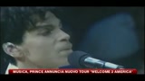 Musica, Prince annuncia nuovo tour Welcome 2 America