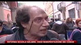 15/10/2010 - Riforma scuola Gelmini, oggi manifestazione dei COBAS
