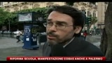 15/10/2010 - Riforma scuola, manifestazione Cobas anche a Palermo
