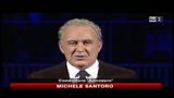 15/10/2010 - Santoro: Mi appello al pubblico per difendere Annozero
