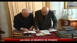 Ciampi, un uomo pubblico non deve tenere niente per sé