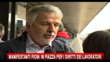 Manifestazioni Fiom: in piazza per i diritti dei lavoratori