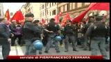 Fiom in piazza, sciopero generale