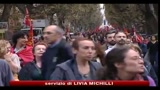 Fiom, Bersani, ascoltare voce pacifica della piazza