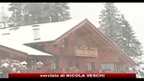 Maltempo, al Nord neve sopra 1200 metri