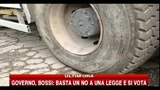 Rifiuti: blocco stradale a Terzigno