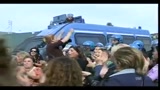 Discarica Terzigno, polizia forza blocco manifestanti