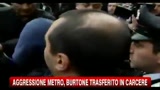 Burtone in carcere, tensione all'arrivo dei carabinieri