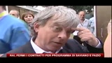 RAI, fermi i contratti per programma di Saviano e Fazio