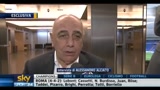 Mourinho, parla Galliani
