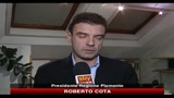 Regionali Piemonte, Cota: ero sicuro delle mie ragioni