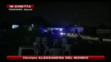 Rifiuti, nuovo blocco stradale in corso
