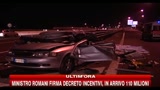 Tragico incidente su Grande Raccordo Anulare, 4 morti