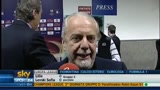 21/10/2010 - Napoli-Liverpool, parla De Laurentiis