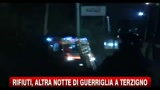 22/10/2010 - Rifiuti, altra notte di guerriglia a Terzigno