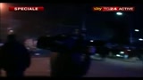 Il film di una notte di scontri a Terzigno