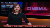 Riprese di The Hobbit via dalla Nuova Zelanda