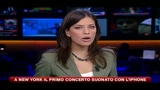 A New York il primo concerto suonato con l'iPhone