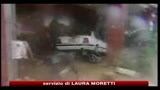 22/10/2010 - Tifone Megi, due autobus sepoliti da una frana a Taiwan