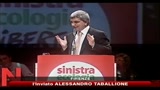 Vendola: alleanza nel centrosinistra per grande progetto