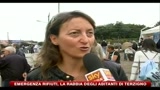 Emergenza rifiuti, la rabbia degli abitanti di Terzigno