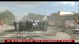 23/10/2010 - Le telecamere di Sky Tg24 nell'inferno di Terzigno
