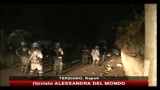 24/10/2010 - Terzigno, nuovi scontri tra dimostranti e forze dell'ordine