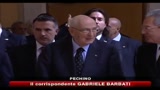 24/10/2010 - Il presidente Napolitano in Cina in visita di Stato