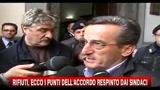 25/10/2010 - Rifiuti, ecco i punti dell'accordo respinto dai sindaci