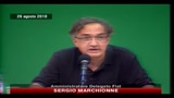 Marchionne ad Agosto già diceva che la FIAT era in perdita in Italia