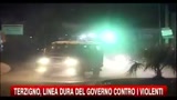 25/10/2010 - Terzigno, linea dura del governo contro i violenti
