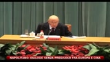 26/10/2010 - Napolitano: dialogo senza pregiudizi tra Europa e Cina