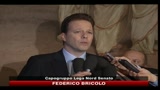 26/10/2010 - Lodo Alfano, Bricolo necessario ma senza fretta
