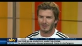 26/10/2010 - A proposito di Sir Alex Ferguson, parla Beckham